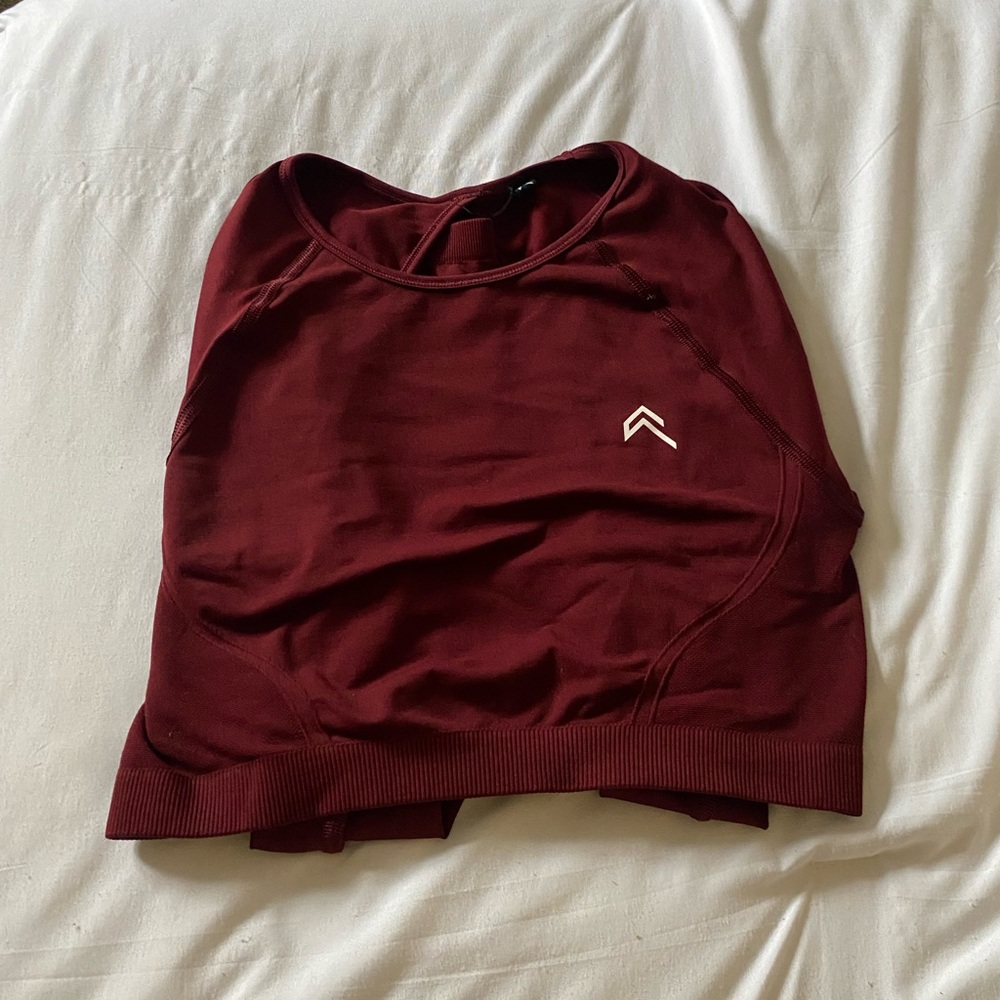 Oner active effortless open back long sleeve